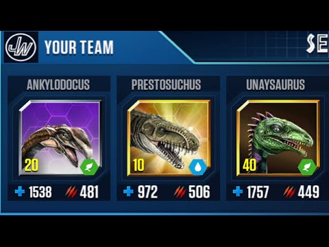 JURASSIC WORLD: THE GAME. CLAIM YOUR TERRITORY | Ep. 169