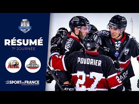 🏒 Le résumé de NICE - BORDEAUX (J7) | Synerglace Ligue Magnus 2024/25