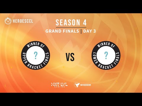 HeroesCCL Season 4 | Playoffs Day 3 Grand Finals | Heroes of The Storm Esports