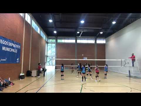 JMD MONCLOA - Senior fem. = CV MAJADAHONDA B - CLUB VOLLEY BULLDOGS ( 25-04-2021)