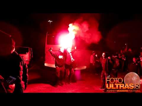 ČRNO-BELA INVAZIJA V LJUBLJANO/NK Olimpija : NŠ Mura (2:2) 17.Krog PLTS