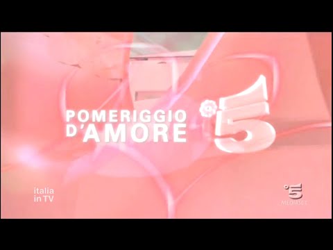 Canale 5 - Sigla ciclo 'Pomeriggio D'Amore' (2009 - 2015)