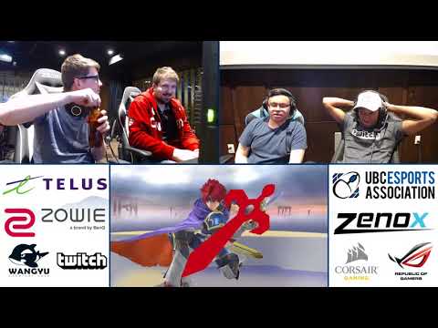 UBC Friday #72: Grand Finals - Big D (Random) vs Lemmon (Zero Suit Samus)