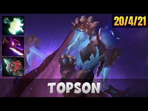 TOPSON Arc Warden MID LANE Gameplay WITH 20 KILLS | Dota 2 Full Game