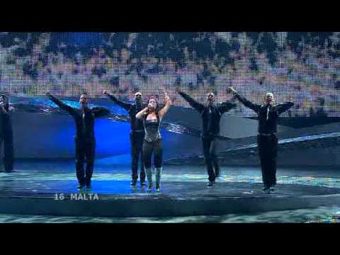 Eurovision 2008 Semi Final 2 16 Malta *Morena* *Vodka* 16:9 HQ