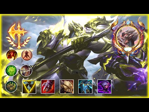 EUWXYZ DARIUS MONTAGE 2024 - "GOD PLAYS" | LOL TIME STREAMERS