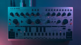 Video thumbnail for Behringer TD-3 MO - Sound Demo (No Talking) by DYMTN