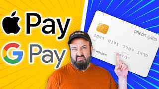 Apple Pay or Google Pay vs Credit Cards - which is safer?