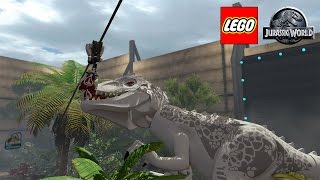 Lego Jurassic World - Indominus Rex Escape (Xbox One Gameplay) - Part 10
