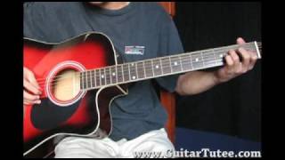 Getting Into You (of Relient K, by www.GuitarTutee.com)