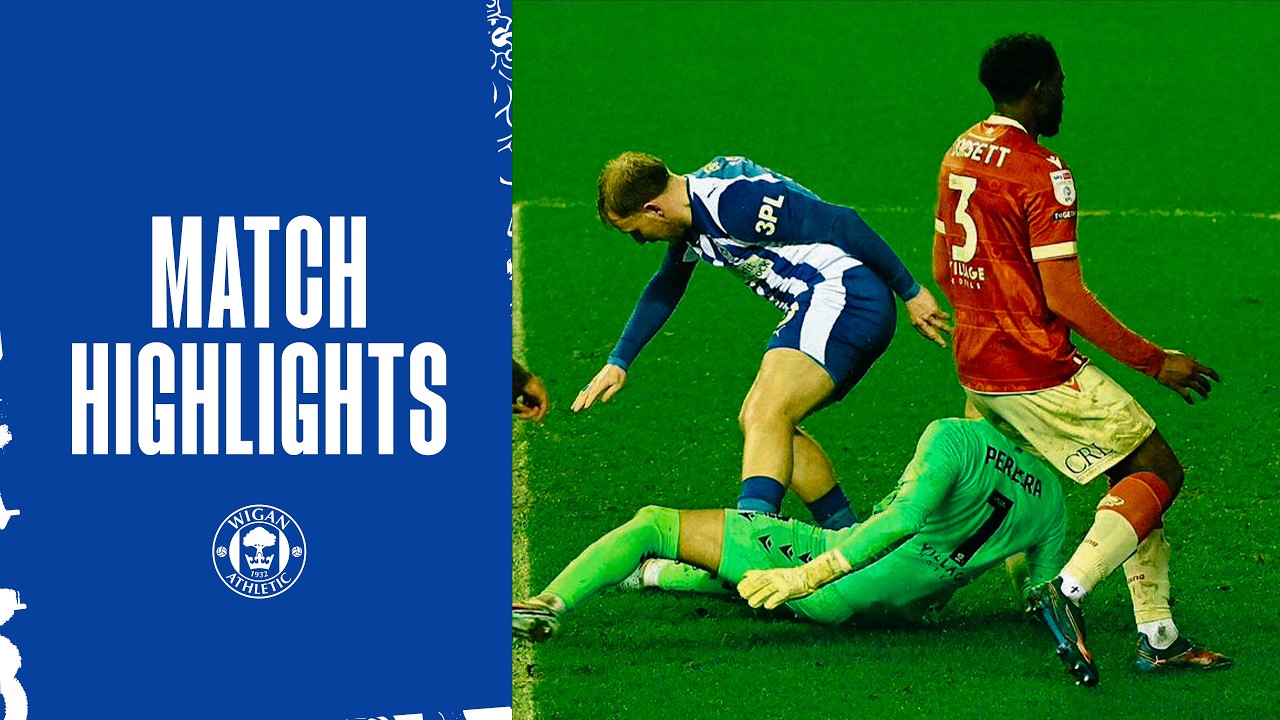 Wigan Athletic vs Reading Highlights