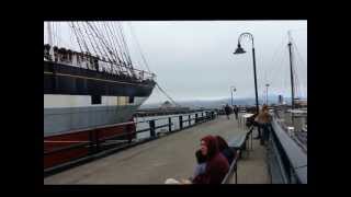 preview picture of video 'San Francisco Maritime National Historic Park (Ship Museum)'