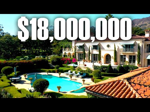 Inside an $18 Million Luxurious California MEGA MANSION