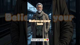 Last Train ❤️🍀 (Believe on your luck 🍀)