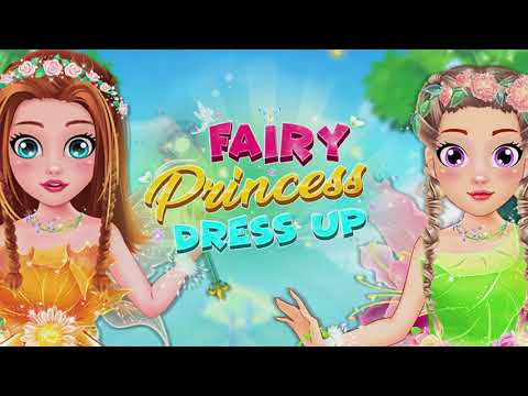 Fairy Princess dress up game Video