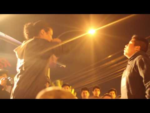 Calle vs Blaximental - Activación Red Bull Raptonda 2016