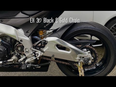EK 3D Chain Installed | Tuono V4 1100 2020