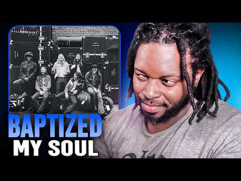 First Time Hearing Allman Brothers – Stormy Monday (Live Fillmore 1971)