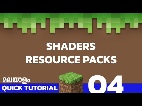 Quick Tutorial 04 : Shaders and Resource Packs
