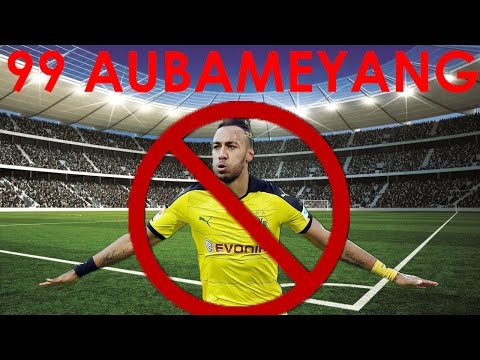 99 PACE AUBAMEYANG!