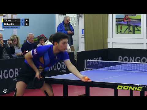 Ylmaz-Bobocica (Genova-Carrara) | SERIE A1 M 22/23, 5ª Giornata