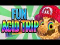 FUN ACID TRIP Ran From Forest Rangers