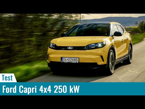 Ford Capri 4x4 250 kW TEST: Najkrajší a jeden z najlepších na platforme MEB obrazok