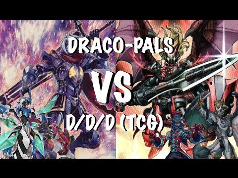 Yu-Gi-Oh D/D/D (TCG) Vs Draco-Pals - Full Match (May 2016)