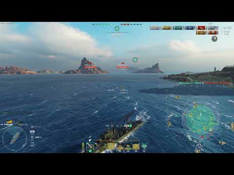 Smaland Best DD in the game! World of Warships