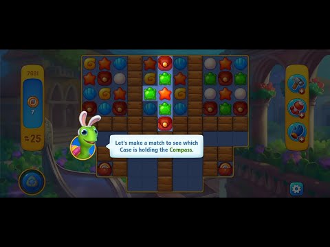 Fishdom the Compass as New Target on Level 7681 to 7691 and then Atlantis Cup