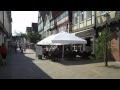 Celle Germany Cobble Stone Street