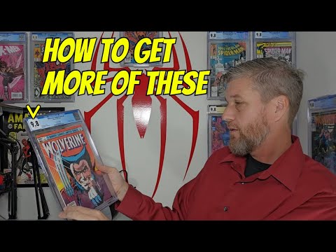 2 Easy Tips to Boost Your CGC Grades (And a Pre-Screen Unboxing)
