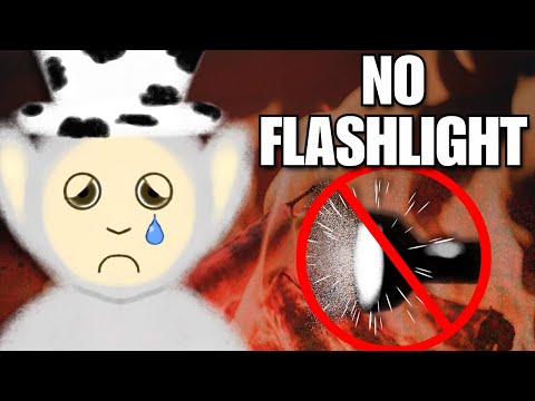Can You Beat Slendytubbies 3 WITHOUT The Flashlight?