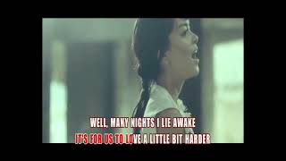 EVA CELIA   LET LOVE GROW LIRIK KARAOKE