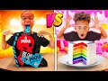 SPICY VS SWEET FOOD CHALLENGE