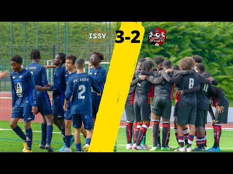 Match de football U15 Reg Issy les Moulineaux VS Fleury 2022