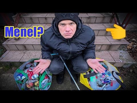 I collect cans so I'm a bum?!?!