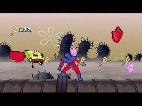 SpongeBob SquarePants: SuperSponge (PS1) [11] SuperVillain