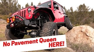 Rock Crawling 2016 Jeep