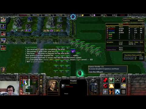 Warcraft 3 Classic: HellHalt TD Competitive #23 - Elite Archers are NOT useless!