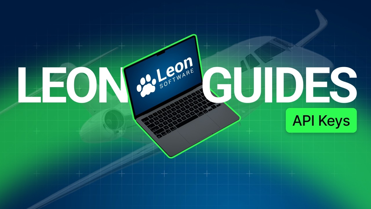 LEON GUIDES: API Keys