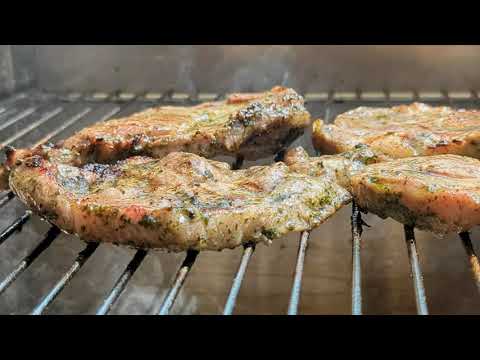 Westerholt Edelstahl-Grilltisch "Country-Life"