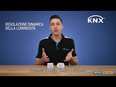 Video Senzor de miscare - Standard, 30 V, C.C.,KNX interface, Pentru coridoare