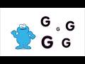 Sesame Street G Goat Song Shortened Sound Version