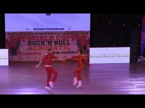 YOUDIN Ivan - SBITNEVA Olga, Final - Acrobatic, Rock 'n' Roll-Main Class