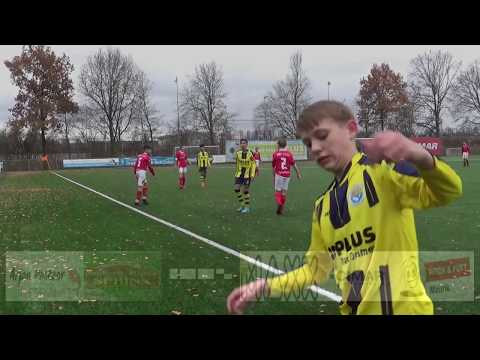 Eerste helft AS'80 JO14-1 - DOVO JO14-1