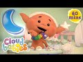 Bobo White Loves Bath Time Cloudbabies Compilation Cloudbabies Official