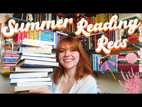 13 books to read this summer ☀️⛱ reading recommendations [cc]