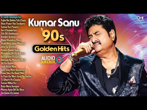 LIVE : 90's Kumar Sanu Golden Hits | 90’s Superhit Romantic Songs | Hindi Gana | Bollywood Hits