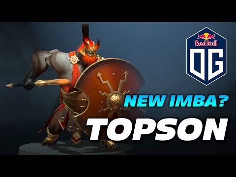 Topson Mars | NEW IMBA?! | Dota 2 Pro Gameplay
